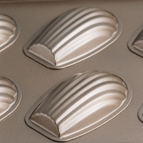 6pcs Cartoon Art Baking Mould - Madeleines 3