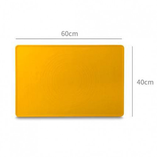 Silicone Baking Mat Set Small Yellow 4
