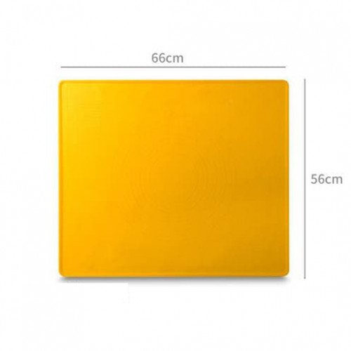 Silicone Baking Mat Set Large Yellow 5