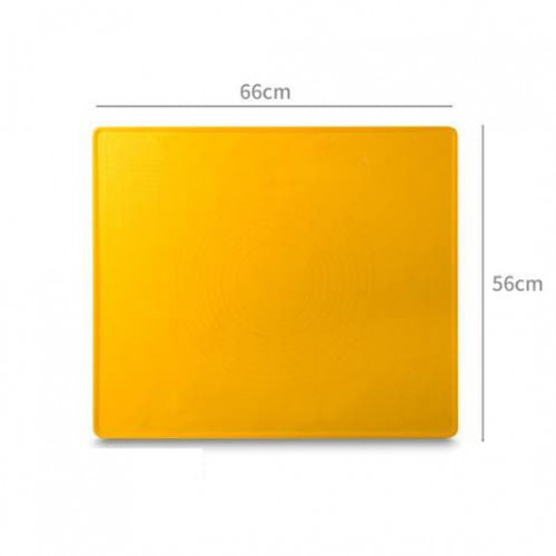 Silicone Baking Mat Set Large Yellow 5