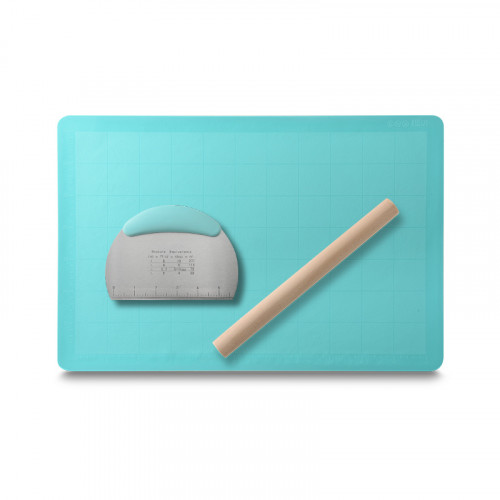 Silicone Baking Mat Set Small Blue