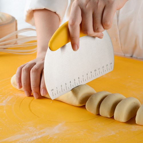 Silicone Baking Mat Set Large Brown 4