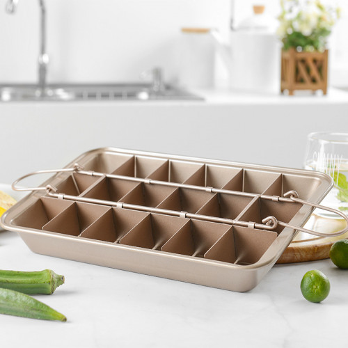 Brownie Baking Tray with Dividers 3