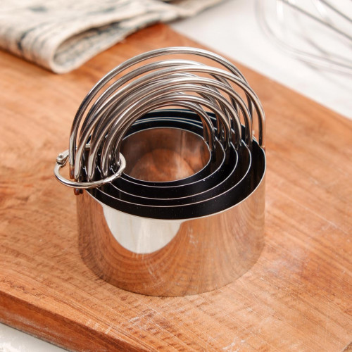 Stainless Steel Cookie Cutter Set