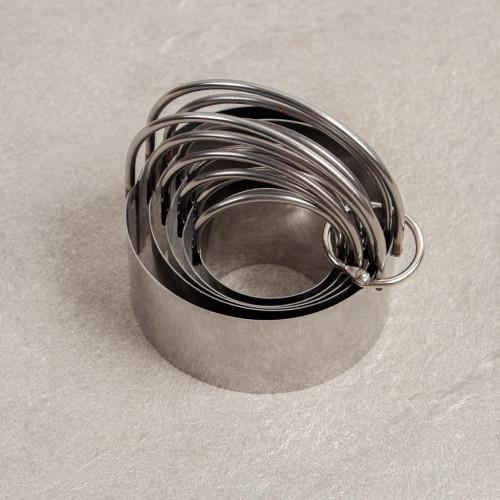 Stainless Steel Cookie Cutter Set 2