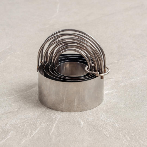Stainless Steel Cookie Cutter Set 3