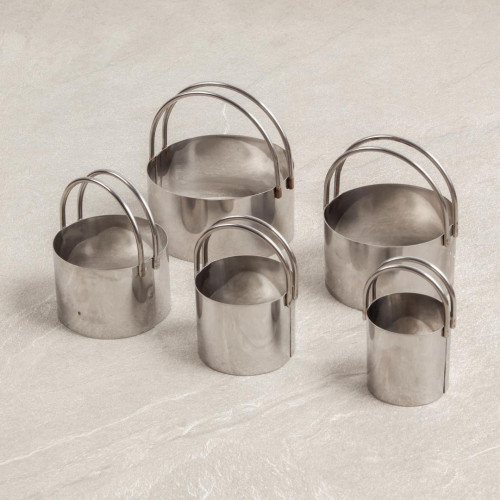 Stainless Steel Cookie Cutter Set 4
