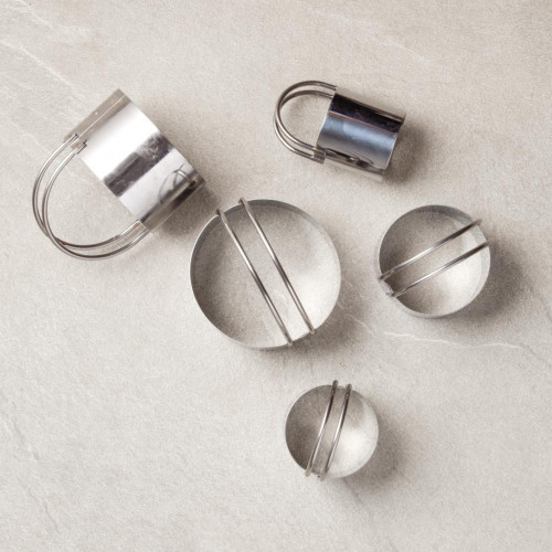 Stainless Steel Cookie Cutter Set 5