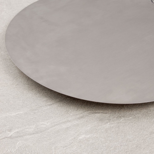 Stainless Steel Pizza Pan 10 inch 2