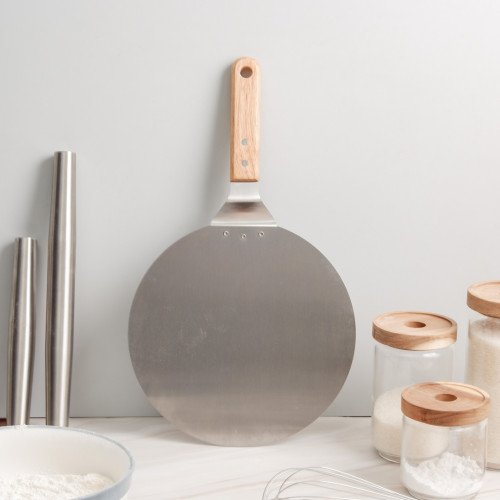Stainless Steel Pizza Pan 10 inch 4