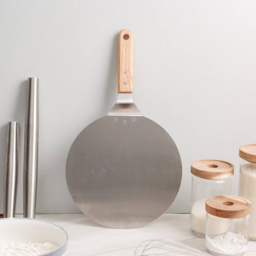 Stainless Steel Pizza Pan 10 inch 4