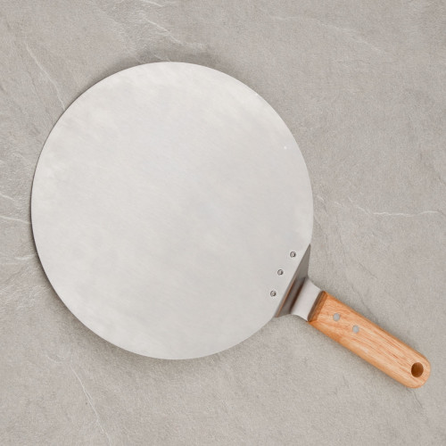 Stainless Steel Pizza Pan 10 inch 6