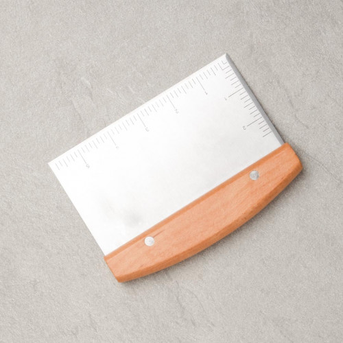 Dough Cutter Wooden Handle