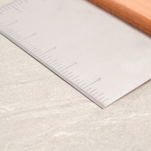 Dough Cutter Wooden Handle 2