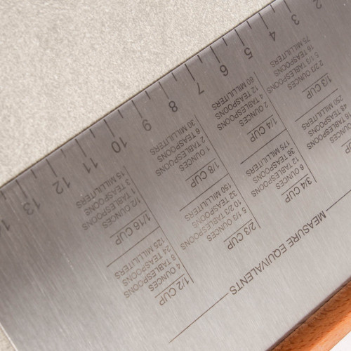 Dough Cutter Wooden Handle 3