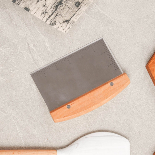 Dough Cutter Wooden Handle 6