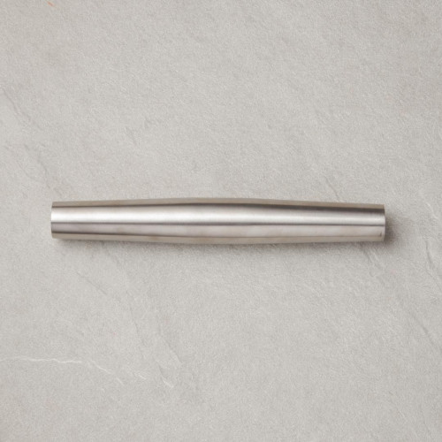 Stainless Steel French Rolling Pin 9"