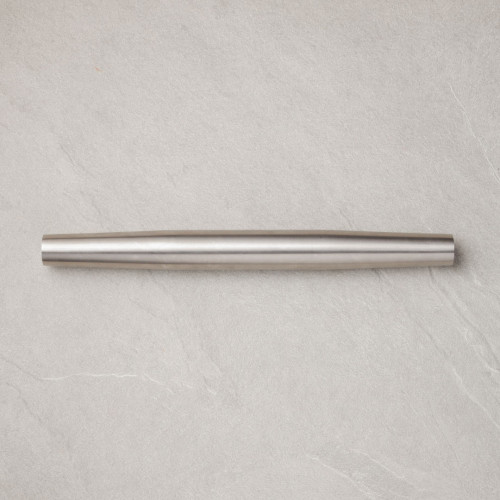 Stainless Steel French Rolling Pin 12"