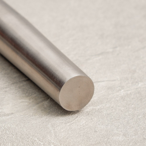 Stainless Steel French Rolling Pin 12" 2