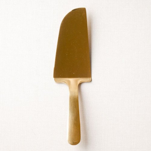 Multicolor Cake Server - Gold Handle 2