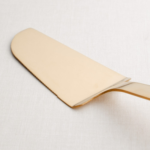 Multicolor Cake Server - Gold Handle 3