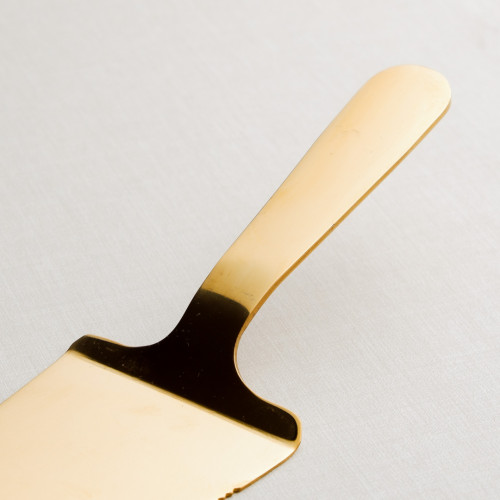 Multicolor Cake Server - Gold Handle 5