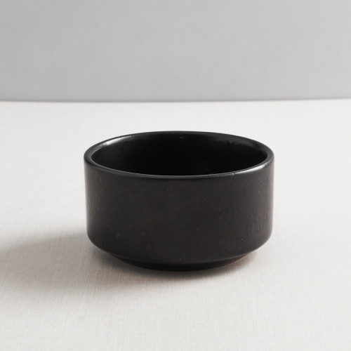 Sango Black Round Ramekin 7.9cm