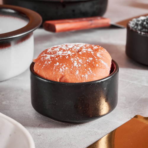 Sango Black Round Ramekin 7.9cm 5