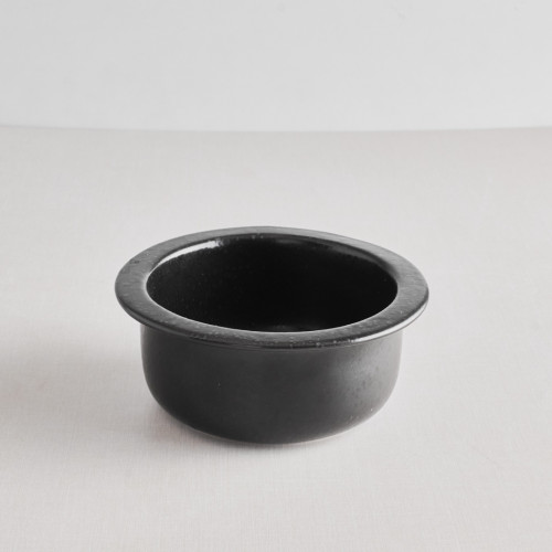 Sango Black Round Pie Dish 11.8cm