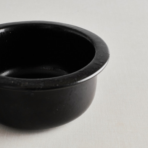 Sango Black Round Pie Dish 11.8cm 2
