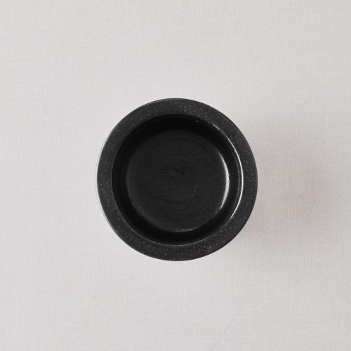 Sango Black Round Pie Dish 11.8cm 5