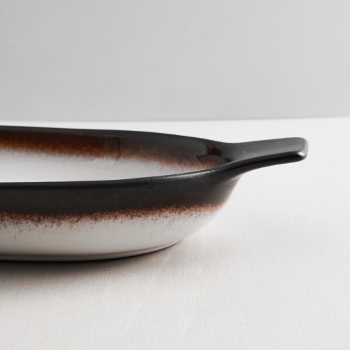 Sango Radiance Large Oval Eared Dish 27.5 x 16.5cm 2
