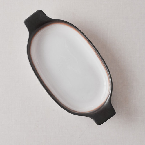 Sango Radiance Large Oval Eared Dish 27.5 x 16.5cm 3