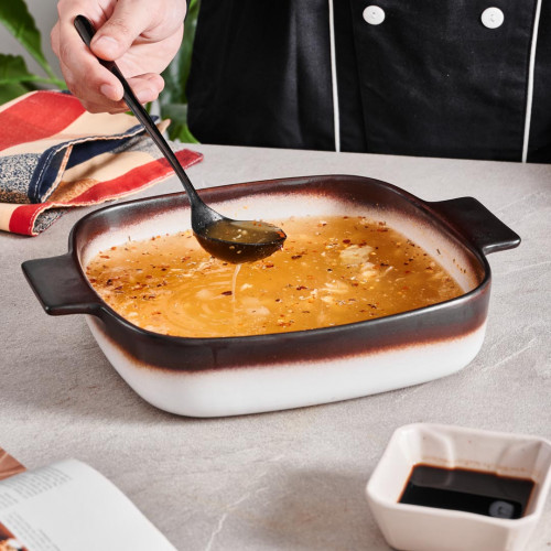 Sango Radiance Small Square Baker 22.6 x 21.6cm 5