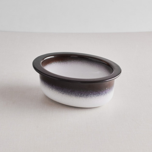 Sango Radiance Oval Pie Dish 13.7 x 10.4cm