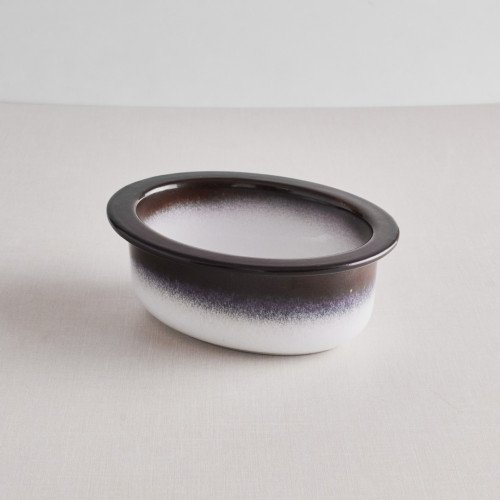 Sango Radiance Oval Pie Dish 13.7 x 10.4cm