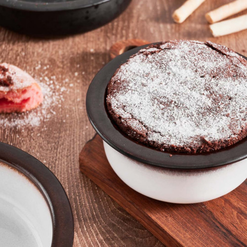 Sango Radiance Round Pie Dish 11.8cm 4