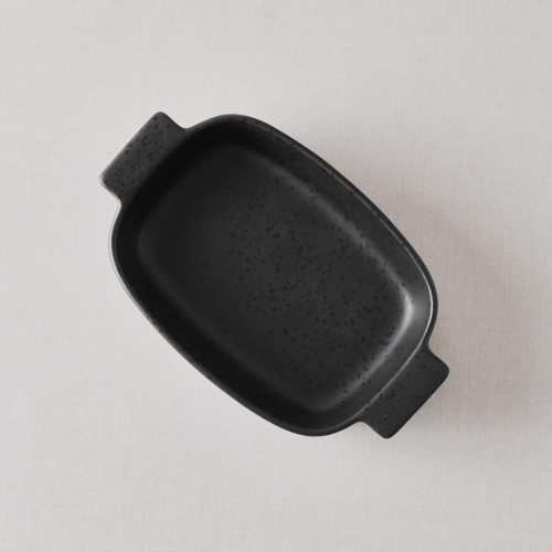 Sango Black Medium Rectangular Baker 29.5 x 20.2cm 2