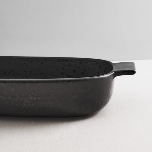 Sango Black Medium Rectangular Baker 29.5 x 20.2cm 4