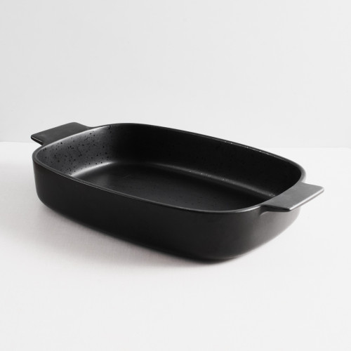 Sango Black Large Rectangular Baker 34.8 x 24.2cm