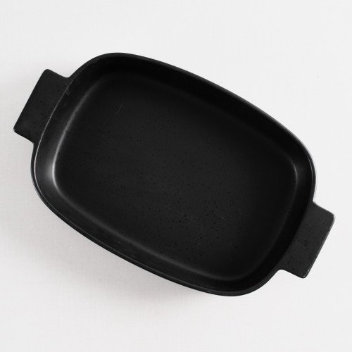 Sango Black Large Rectangular Baker 34.8 x 24.2cm 4