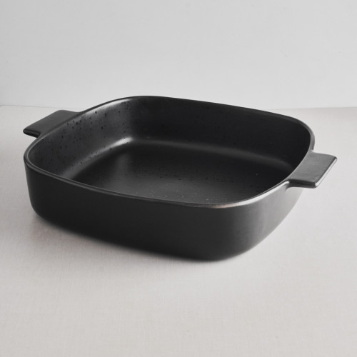 Sango Black Medium Square Baker 31.4 x 31.4cm 3