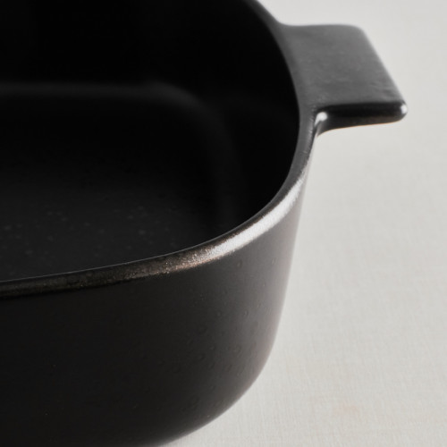 Sango Black Medium Square Baker 31.4 x 31.4cm 5