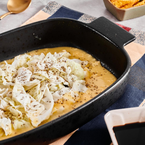 Sango Black Small Rectangular Baker 18.8 x 13.4cm 5