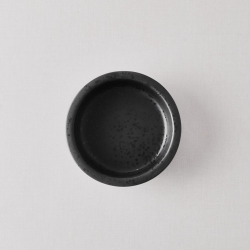 Sango Black Round Pie Plate 16.6cm 2