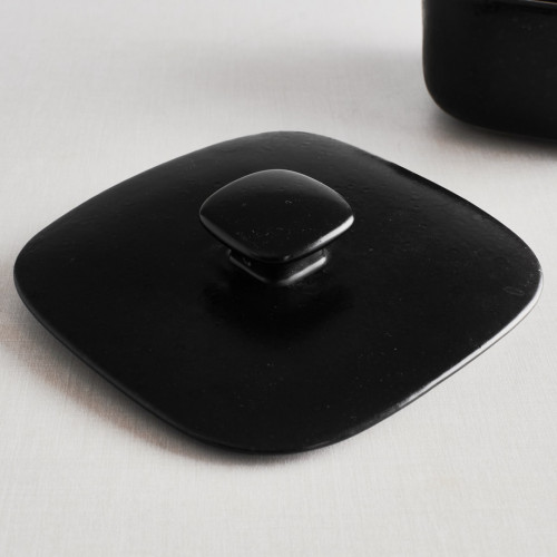 Sango Black Mini Square Baker 12.2 x 12.2cm Set 2