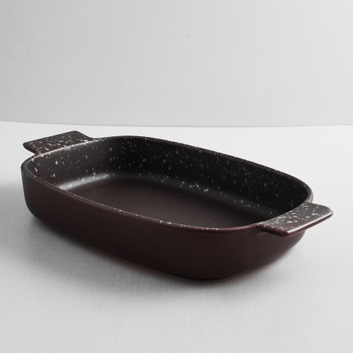 Sango Brown Medium Rectangular Baker 29.5 x 20.2cm