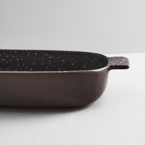 Sango Brown Medium Rectangular Baker 29.5 x 20.2cm 2