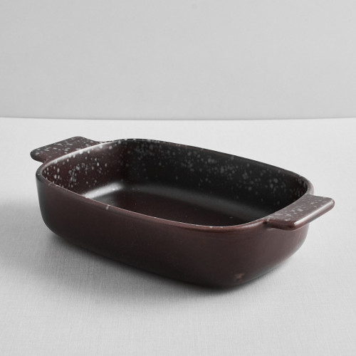 Sango Brown Small Rectangular Baker 18.8 x 13.4cm