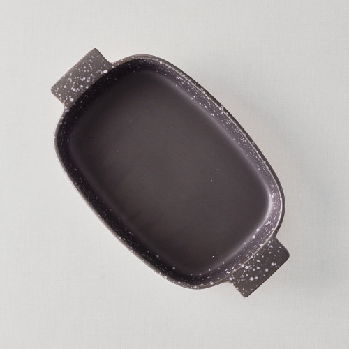 Sango Brown Small Rectangular Baker 18.8 x 13.4cm 3